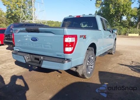 2023 Ford F-150 Xl from USA, damaged, VIN 1FTEX1EP8PKE34498